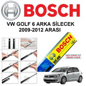 Bosch Rear Volkswagen Golf 6 2009-2012 5K1 Arka Silecek