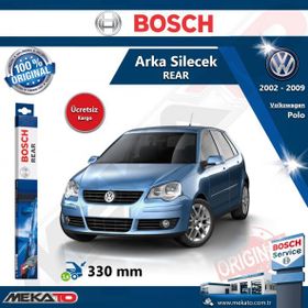 Bosch Rear Volkswagen Polo 2002-2009 Arka Silecek
