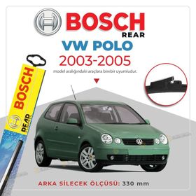 Bosch Rear Volkswagen Polo 2003-2005 Arka Silecek