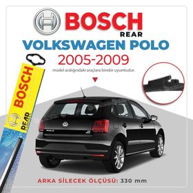 Bosch Rear Volkswagen Polo 2005-2009 Arka Silecek
