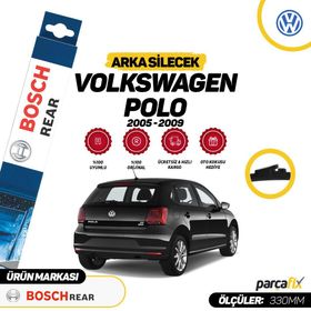Bosch Rear Volkswagen Polo 2005-2009 Arka Silecek