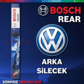 Bosch Rear Volkswagen Polo 2009-2017 Arka Silecek