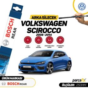 Bosch Rear Volkswagen Scirocco 2008-2014 Arka Silecek