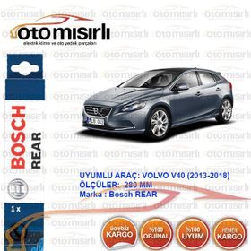 Bosch Rear Volvo V40 2013-2018 Arka Silecek