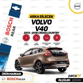 Bosch Rear Volvo V40 Cross Country 2013-2016 Arka Silecek