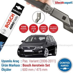 Bosch Rear VW Passat Variant 2006-2011 Arka Silecek