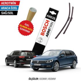 Bosch Rear VW Passat Variant 2015-2017 B8 Arka Silecek