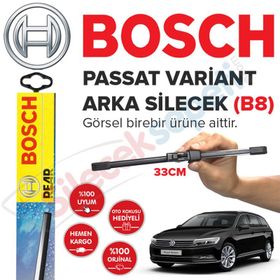 Bosch Rear VW Passat Variant 2015-2017 B8 Arka Silecek