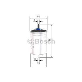 Bosch Renault 19 1.7i 1988-1995 Benzin Filtresi