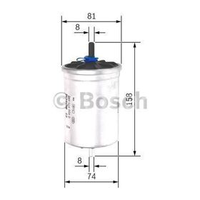 Bosch Renault 19 1.8i 1993-1995 Benzin Filtresi