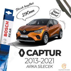 Bosch Renault Captur Arka 2013 2021 Rear H840 Silecek