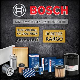 Bosch Renault Clio 3 1.5 DCI 2005 2012 Filtre Bakım Seti