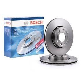 Bosch Renault Clio 4 1.5 DCI 2012-2019 2 Adet Ön Disk