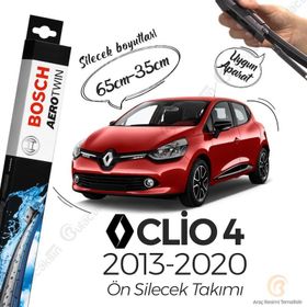 Bosch Renault Clio 4 Muz 2012-2020 Silecek Takımı