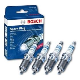 Bosch Renault Clio İİ 1.4 1998-2005 LPG 4 Adet İridyum Buji