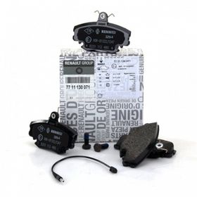 Bosch Renault Clio II 1.6 1998-2007 Ön Fren Balatası