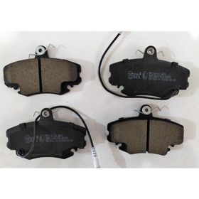Bosch Renault Clio III 1.2 2005-2019 Ön Fren Balatası