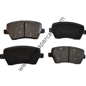 Bosch Renault Clio III 1.4 2005-2011 Ön Fren Balatası
