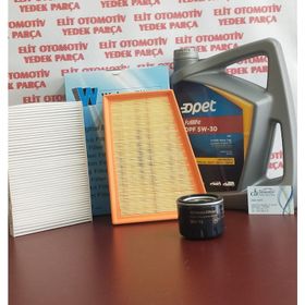 Bosch Renault Fluence 1.5 DCI 2010 2016 Filtre Bakım Seti