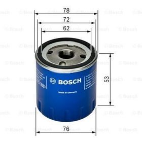 Bosch Renault Fluence 1.6 2009-2016 Yağ Filtresi