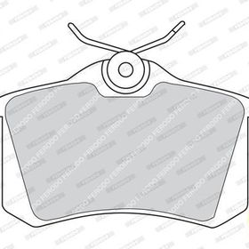 Bosch Renault Fluence 1.6 2009-2019 Arka Balata