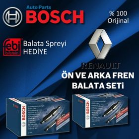 Bosch Renault Fluence 1.6 dCi 2012-2019 Arka Balata