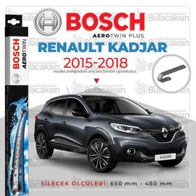 Bosch Renault Kadjar Muz 2015-2021 Silecek Takımı