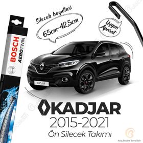 Bosch Renault Kadjar Muz 2015-2021 Silecek Takımı