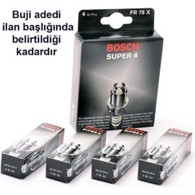 Bosch Renault Kangoo 1 1.4 1997-2007 4 Tırnak 4 Adet Buji
