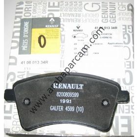 Bosch Renault Kangoo 1 1.4 1997-2007 Ön Fren Balatası