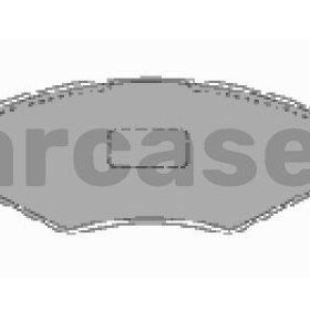 Bosch Renault Kangoo 1.9 D 1999-2008 Ön Fren Balatası