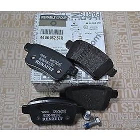Bosch Renault Kangoo 1.9 D 1999-2008 Ön Fren Balatası