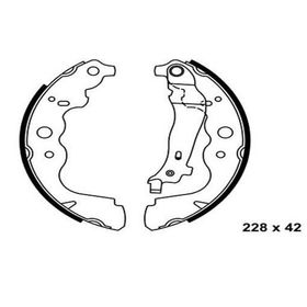 Bosch Renault Kangoo 2 1.5 dCi 2008-2019 Arka Balata