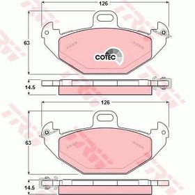 Bosch Renault Laguna 3 1.6 2007-2016 Arka Balata