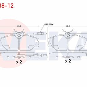 Bosch Renault Laguna 3 2.0 2001-2007 Ön Fren Balatası
