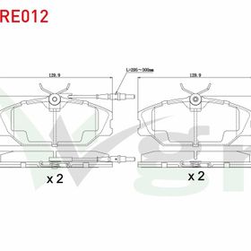 Bosch Renault Laguna 3 2.0 2001-2007 Ön Fren Balatası