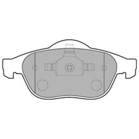 Bosch Renault Laguna 3 2.0T 2007-2016 Ön Fren Balatası