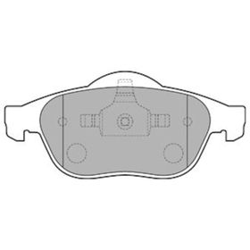 Bosch Renault Laguna 3 2.0T 2007-2016 Ön Fren Balatası