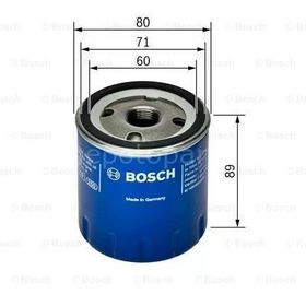 Bosch Renault Laguna II 3.0 V6 24V 2001-2007 Yağ Filtresi