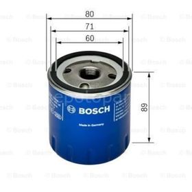 Bosch Renault Laguna II 3.0 V6 24V 2001-2007 Yağ Filtresi