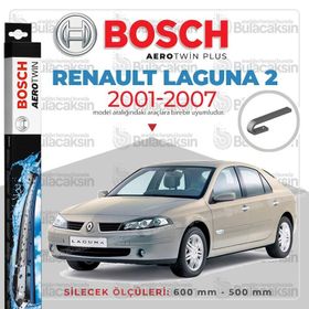 Bosch Renault Laguna Muz 2001-2007 Silecek Takımı