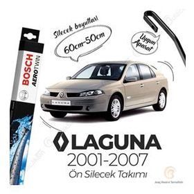 Bosch Renault Laguna Muz 2001-2007 Silecek Takımı