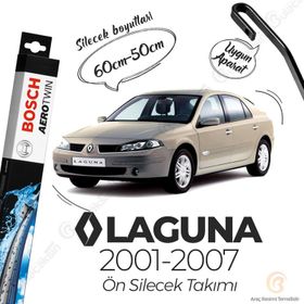 Bosch Renault Laguna Muz 2001-2007 Silecek Takımı