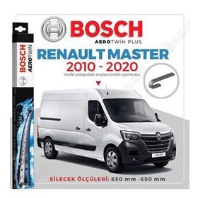 Bosch Renault Master Muz 2010-2020 Silecek Takımı