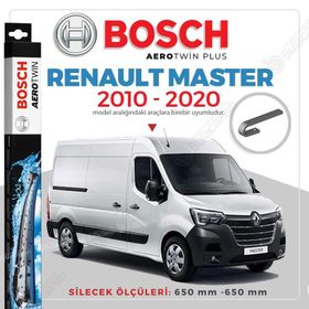 Bosch Renault Master Muz 2010-2020 Silecek Takımı
