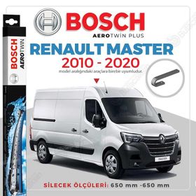 Bosch Renault Master Muz 2010-2020 Silecek Takımı