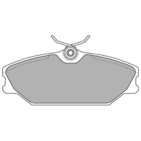 Bosch Renault Megane 2 1.4 2003-2009 Ön Fren Balatası
