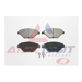 Bosch Renault Megane 2 1.4 2003-2009 Ön Fren Balatası