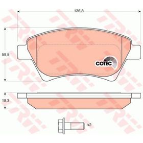 Bosch Renault Megane 2 1.5 dCi 2002-2009 Arka Balata