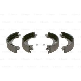Bosch Renault Megane 2 1.5 dCi 2002-2009 Arka Balata
